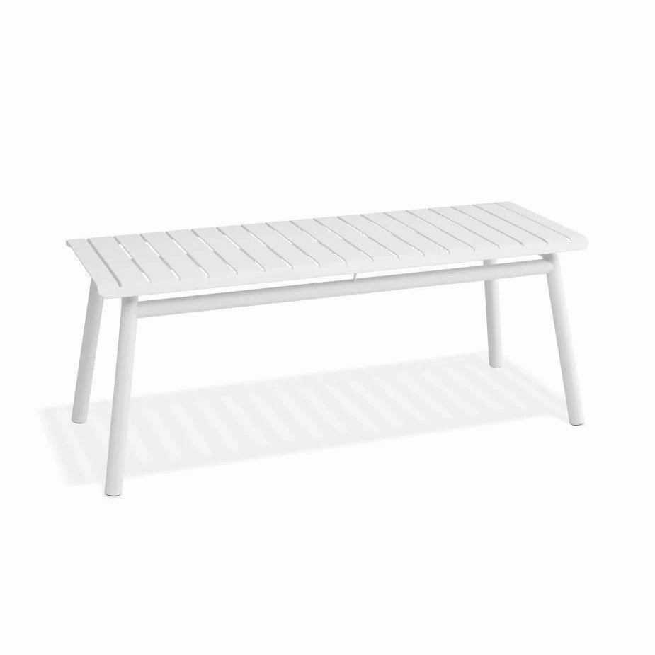 Modern Classic Metal Bench - 120cms (Available in 3 Colors)