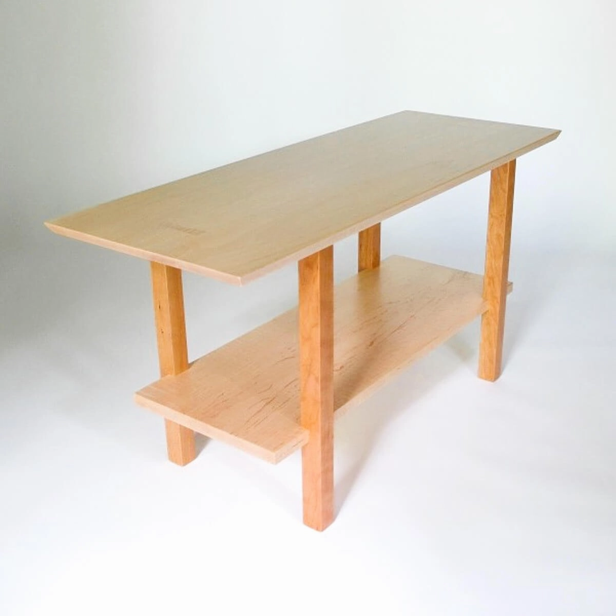Modern Wood Bench for Entryways- unique benches with shoe storage