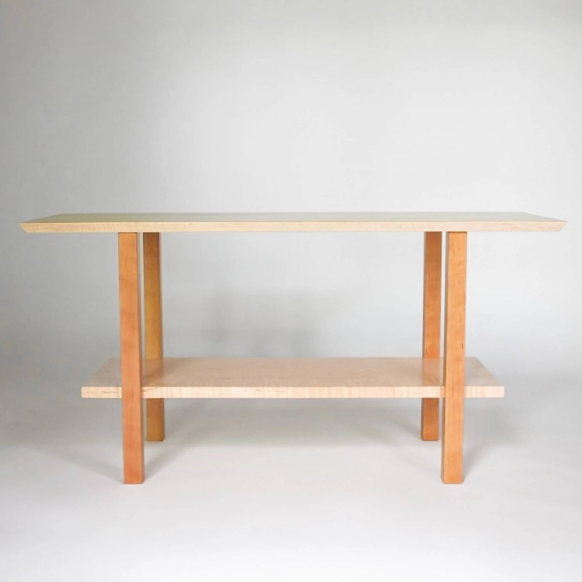 Modern Wood Bench for Entryways- unique benches with shoe storage