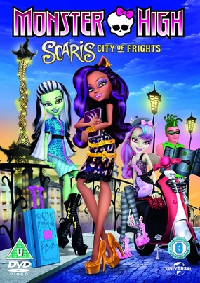 Monster High-Scaris: City of Frights [ NON-USA FORMAT, PAL, Reg.2.4 Import - United Kingdom ]