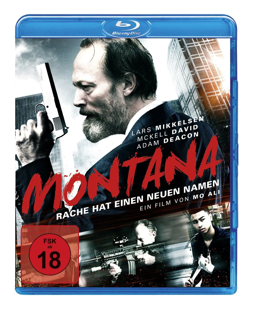 Montana (2014) [ NON-USA FORMAT, Blu-Ray, Reg.B Import - Germany ]