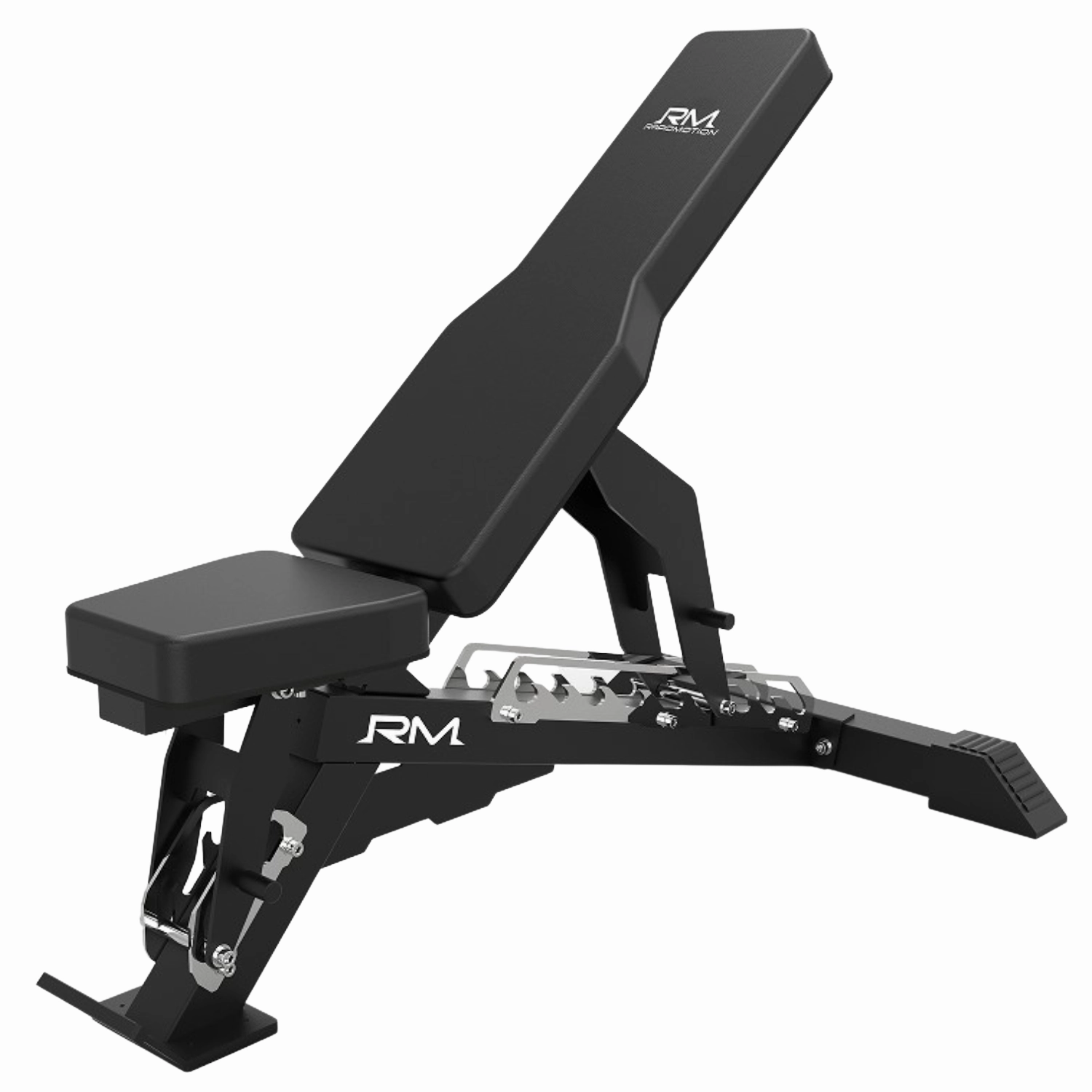 Morgan Rapid Motion Commercial Adjustable Bench