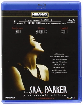 Mrs. Parker and the Vicious Circle ( Mrs. Parker and the Round Table ) [ NON-USA FORMAT, Blu-Ray, Reg.B Import - Spain ]