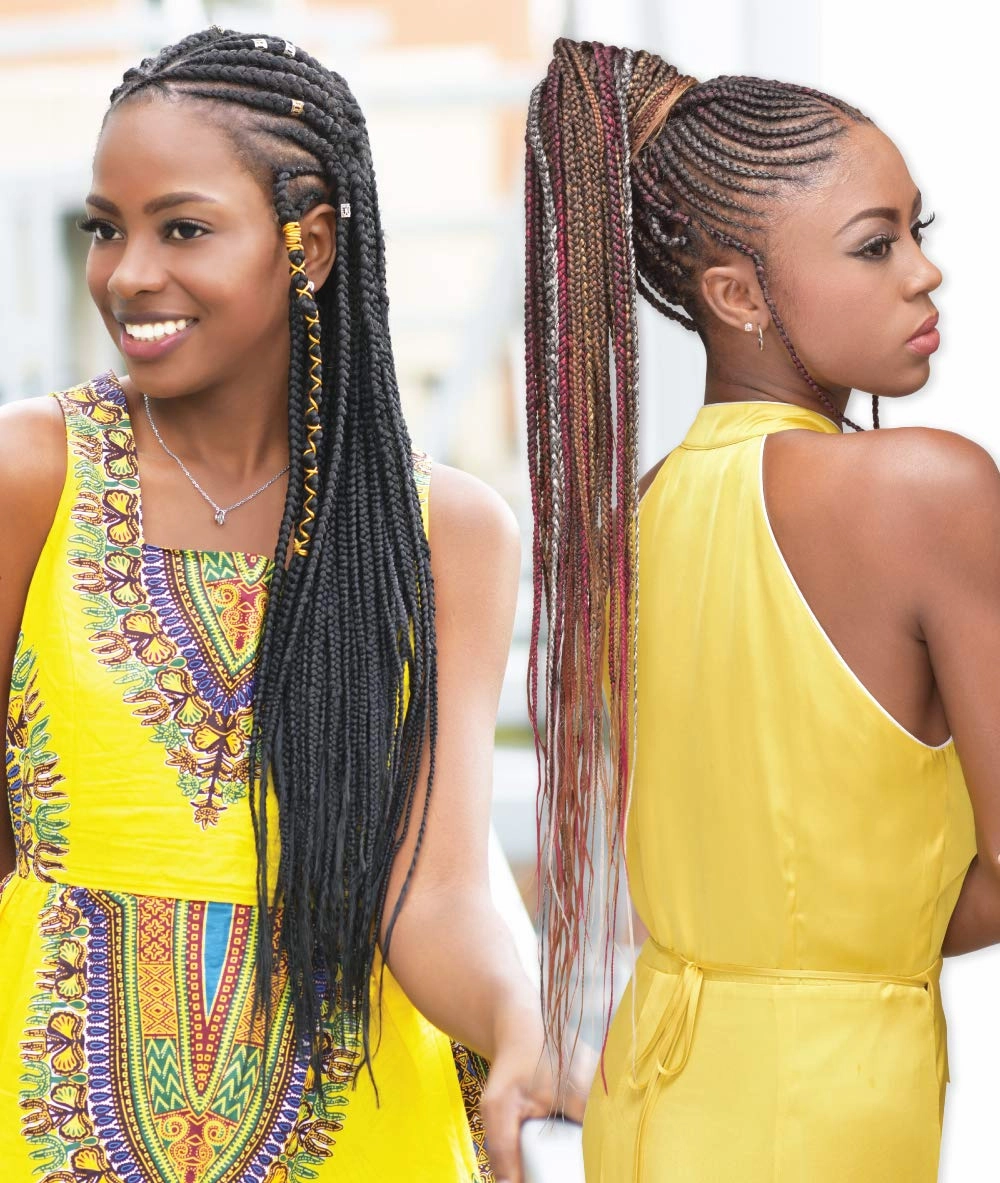 Multi Pack Deals! Pre-stretched X-Pression 3X Ghana Braids 50" 100% Kanekalon Easy to Braid Itch Free (5-PACK, 4) E613XG5-45
