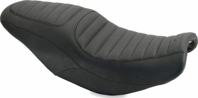 Mustang Motorcycle Seats 75027 Tripper Fastback One-Piece Seat for Ducati Scrambler 800 2015-'21, Original, Black