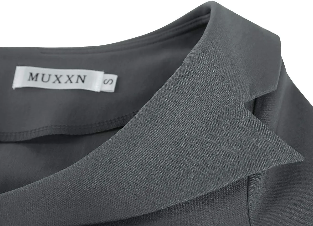 MUXXN Women's Classic Vintage Sweetheart Neckline Cocktail Prom Tea Dress