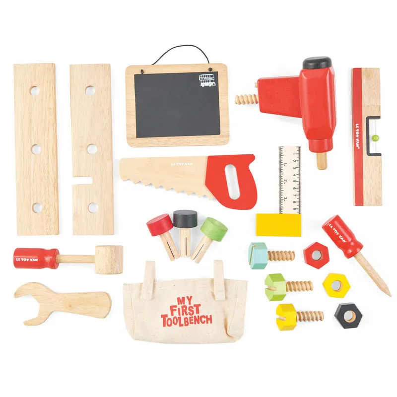 My First Wooden Tool Bench