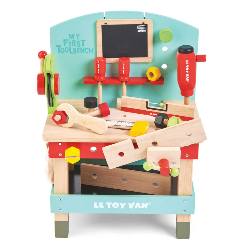 My First Wooden Tool Bench