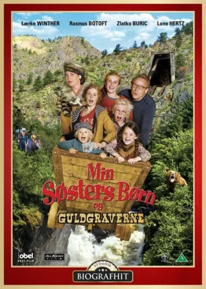 My Sister's Children And The Gold Diggers ( Min søsters børn og guldgraverne ) [ NON-USA FORMAT, PAL, Reg.0 Import - Denmark ]