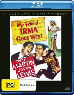 My Friend Irma Goes West (1950) [ NON-USA FORMAT, Blu-Ray, Reg.B Import - Australia ]