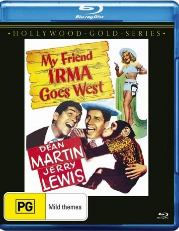 My Friend Irma Goes West (1950) [ NON-USA FORMAT, Blu-Ray, Reg.B Import - Australia ]