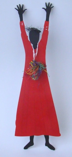My Lord What A Morning - Red Dress