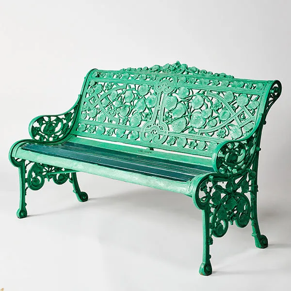 Nasturtium Bench Teal
