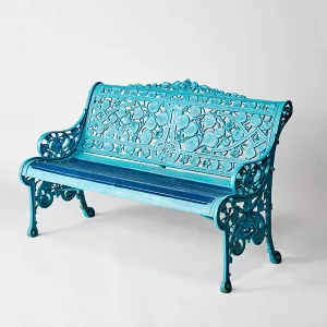 Nasturtium Bench Teal