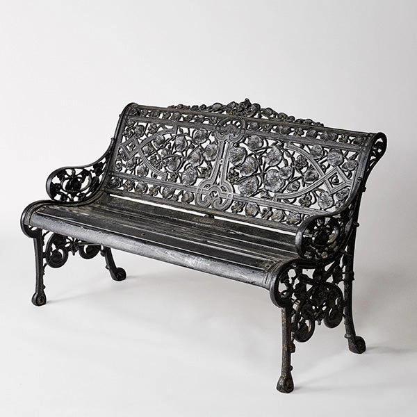 Nasturtium Bench White