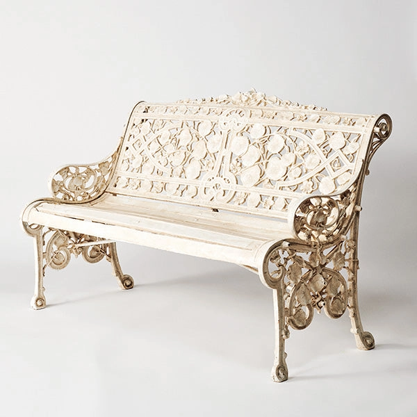 Nasturtium Bench White