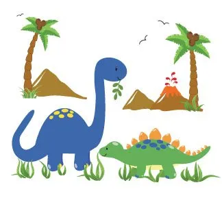 Natural Dinosaur Growth Chart