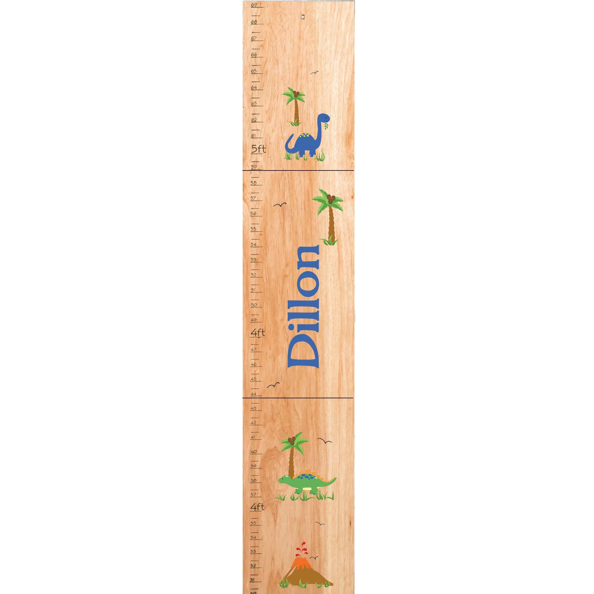 Natural Dinosaur Growth Chart