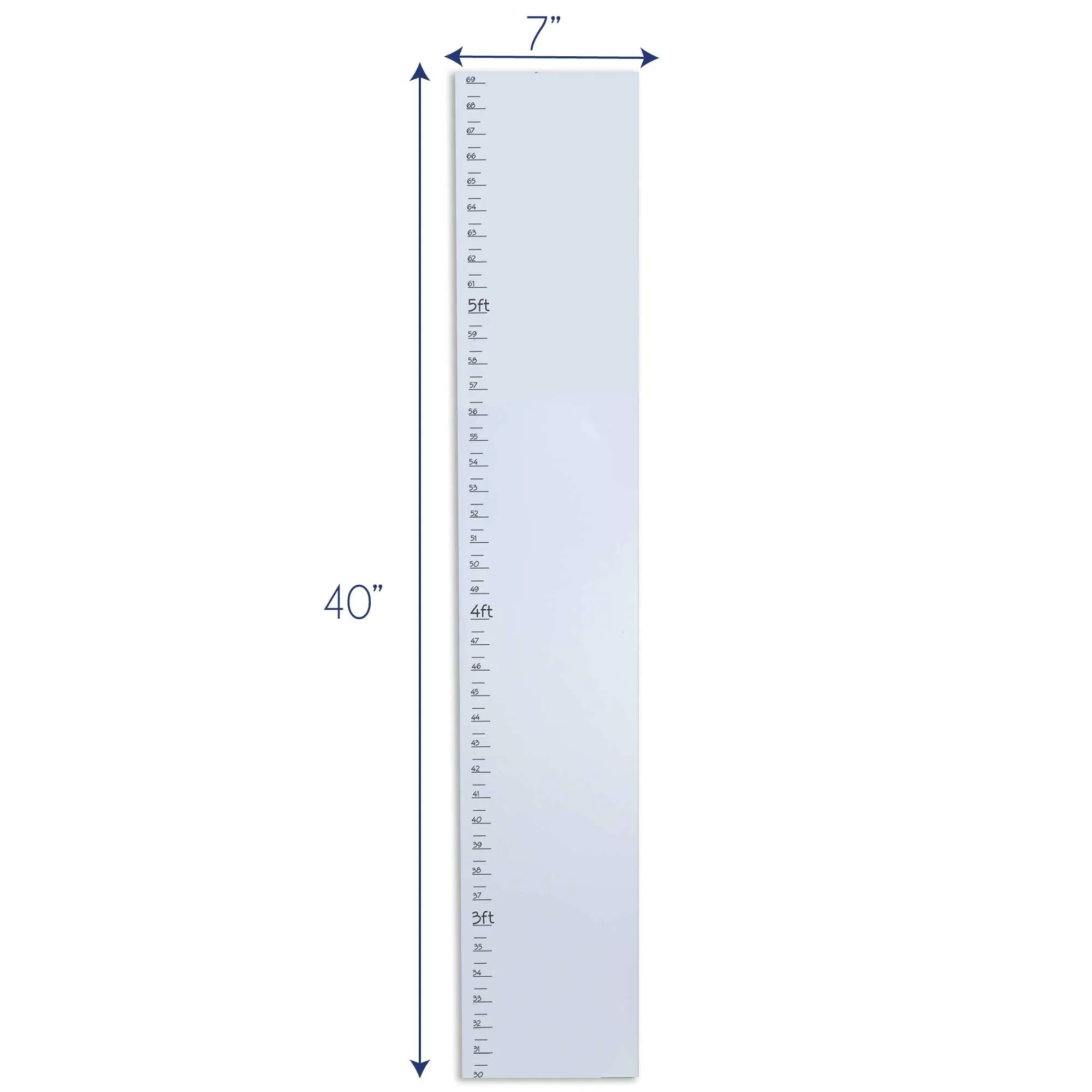 Natural Dinosaur Growth Chart