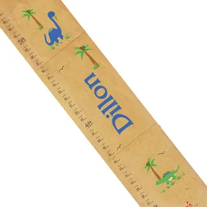 Natural Dinosaur Growth Chart