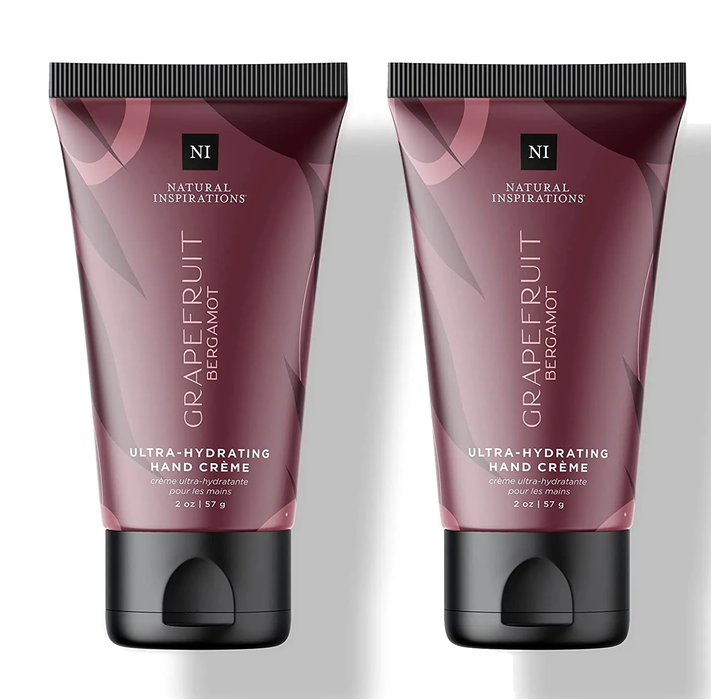Natural Inspirations Ultra Hydrating Hand Creme 2 Piece Gift Set - Grapefruit Bergamot