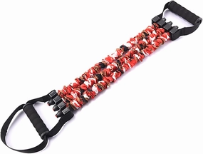 Natural Latex 3-Hole Resistance Stretcher, Fitness Resistance Bands, Ab Training Auxiliary Device, Full-Body Basic Training, Strength Workouts, Fitness Training