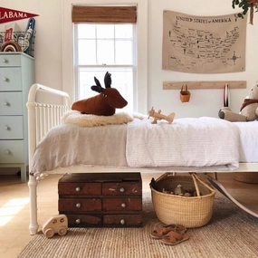 NATURAL STRIPE   NATURAL DUVET SET