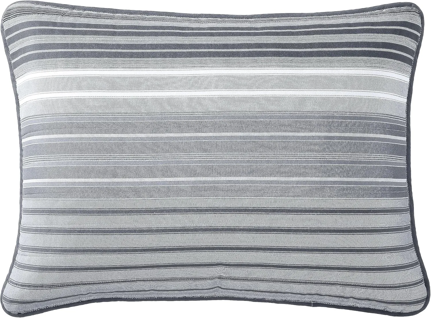 Nautica- King Quilt Set, Cotton Reversible Bedding Set, All Season Designer Home Décor (Coveside Grey, King)