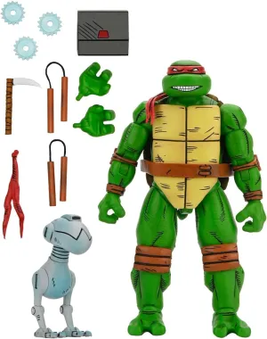 NECA Michelangelo Mirage Comics Action Figure 18Cm