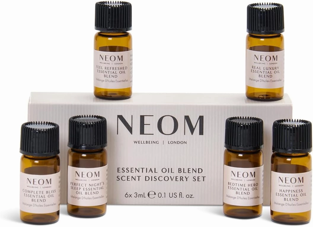 NEOM- Essential Oil Blend Scent Discovery Set