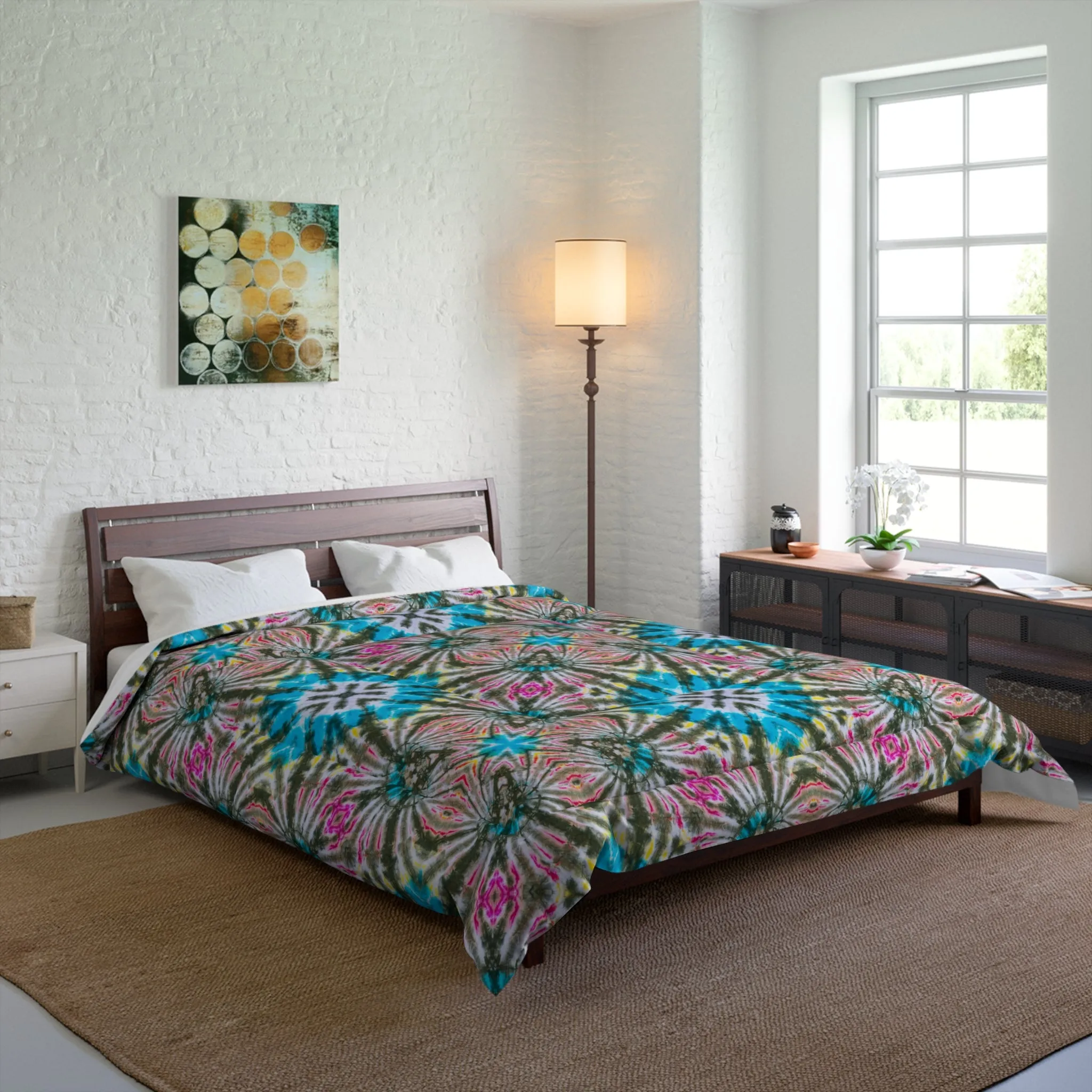 New Edition Comforter Sets. Make it a full set, curtains rugs clocks! Done in 24 hours guaranteed!! 1-603-377-1833