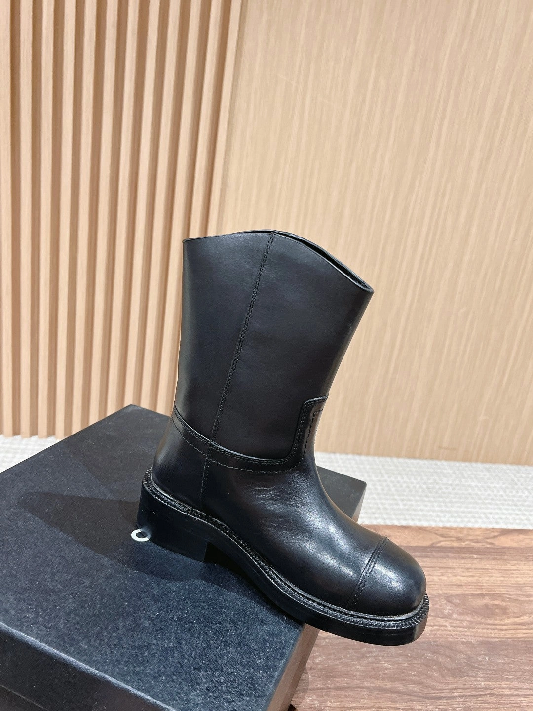 New autumn and winter knight boots