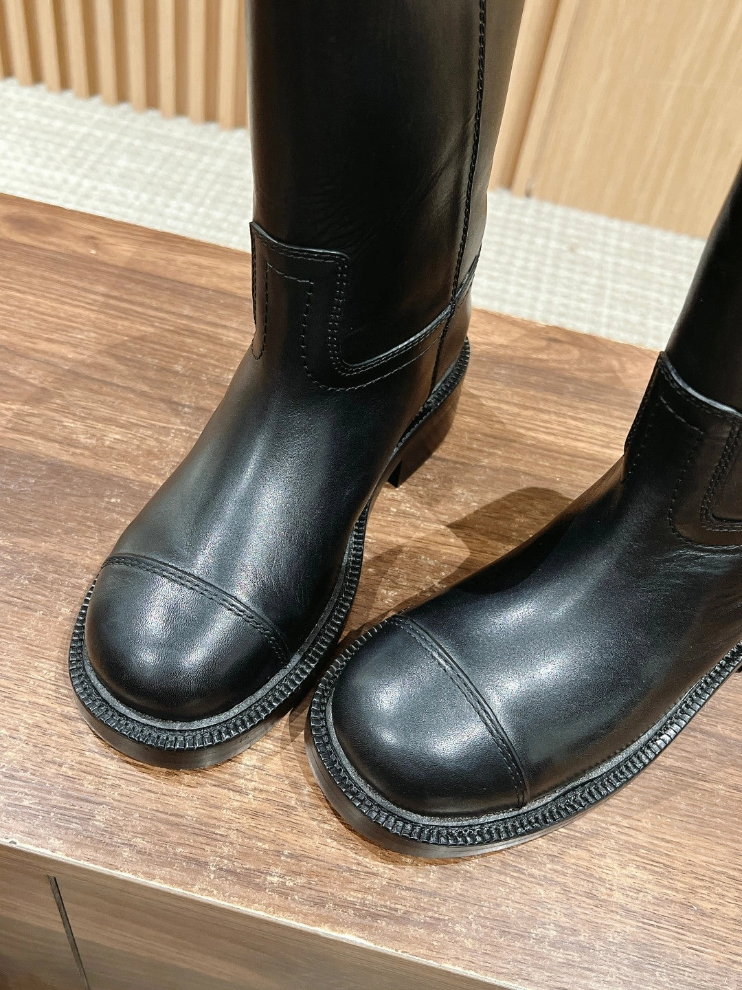 New autumn and winter knight boots