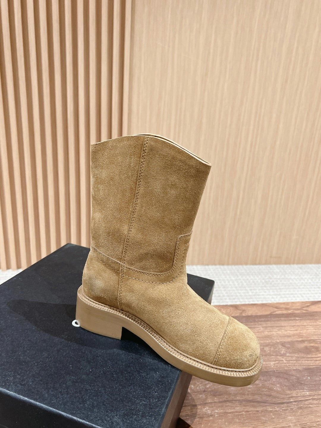 New autumn and winter knight boots