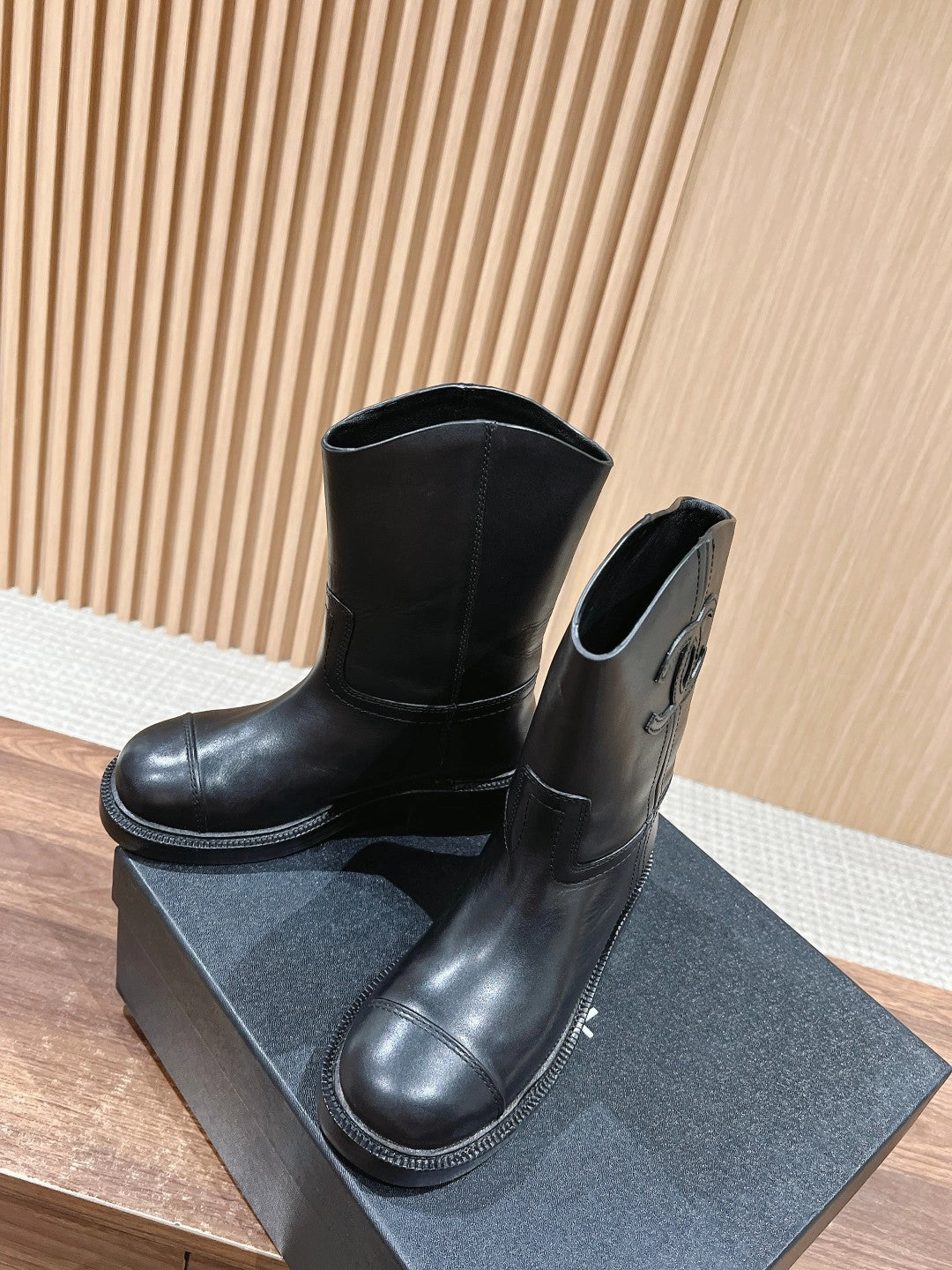 New autumn and winter knight boots