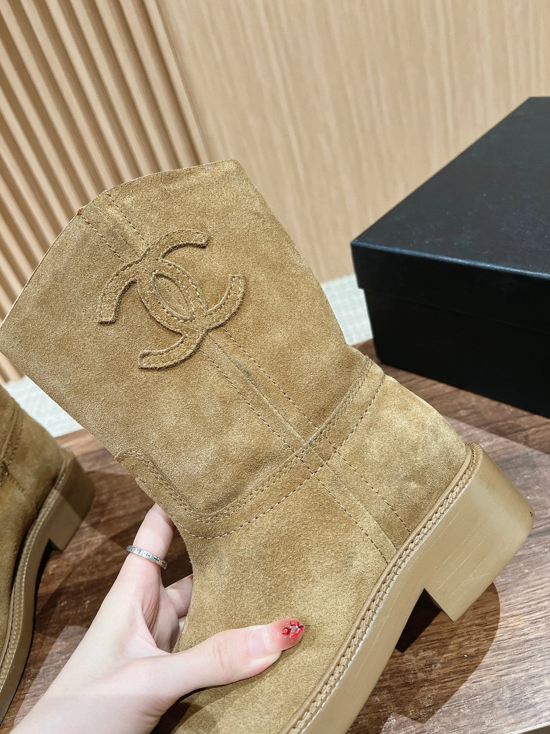 New autumn and winter knight boots