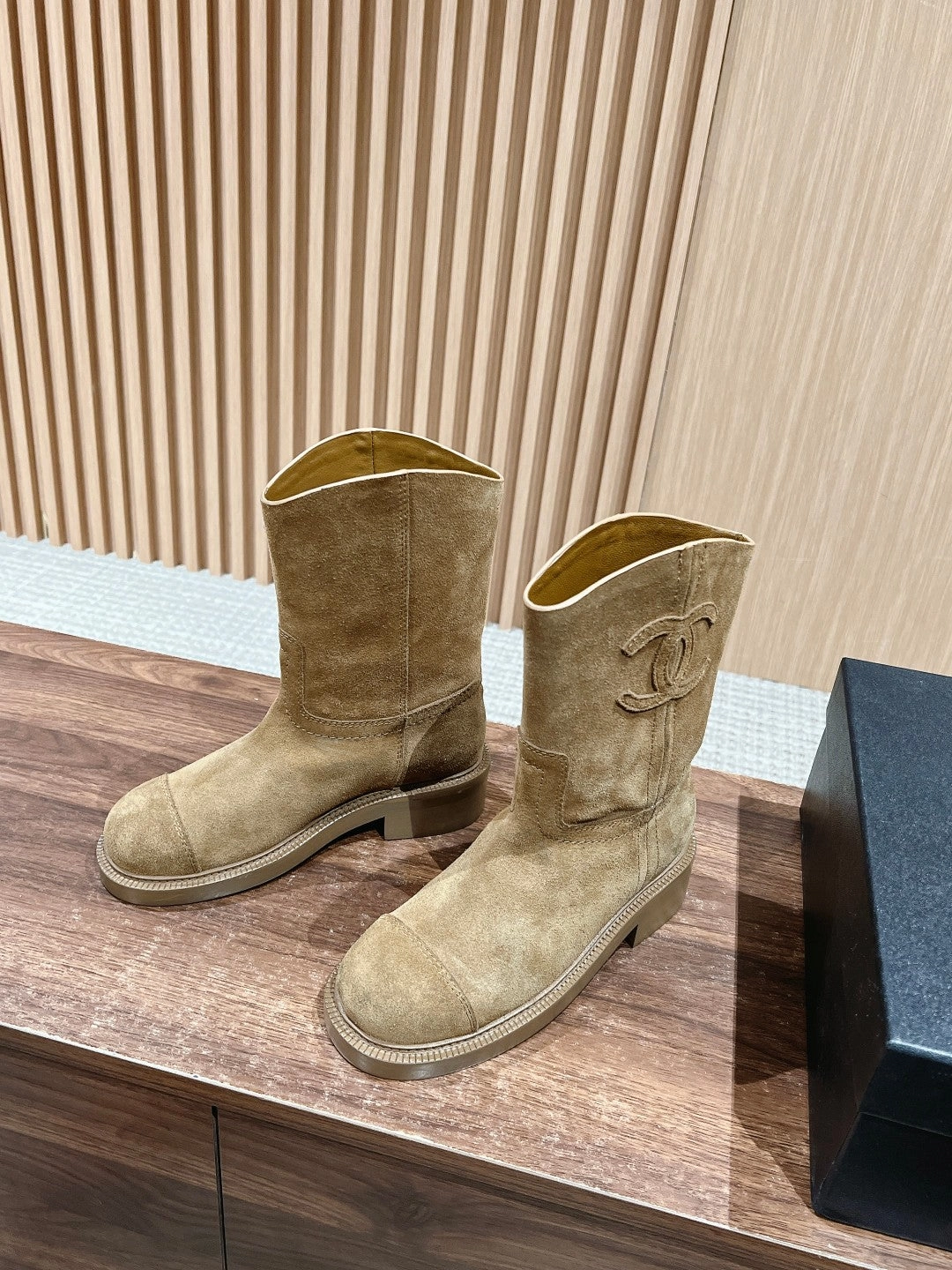 New autumn and winter knight boots