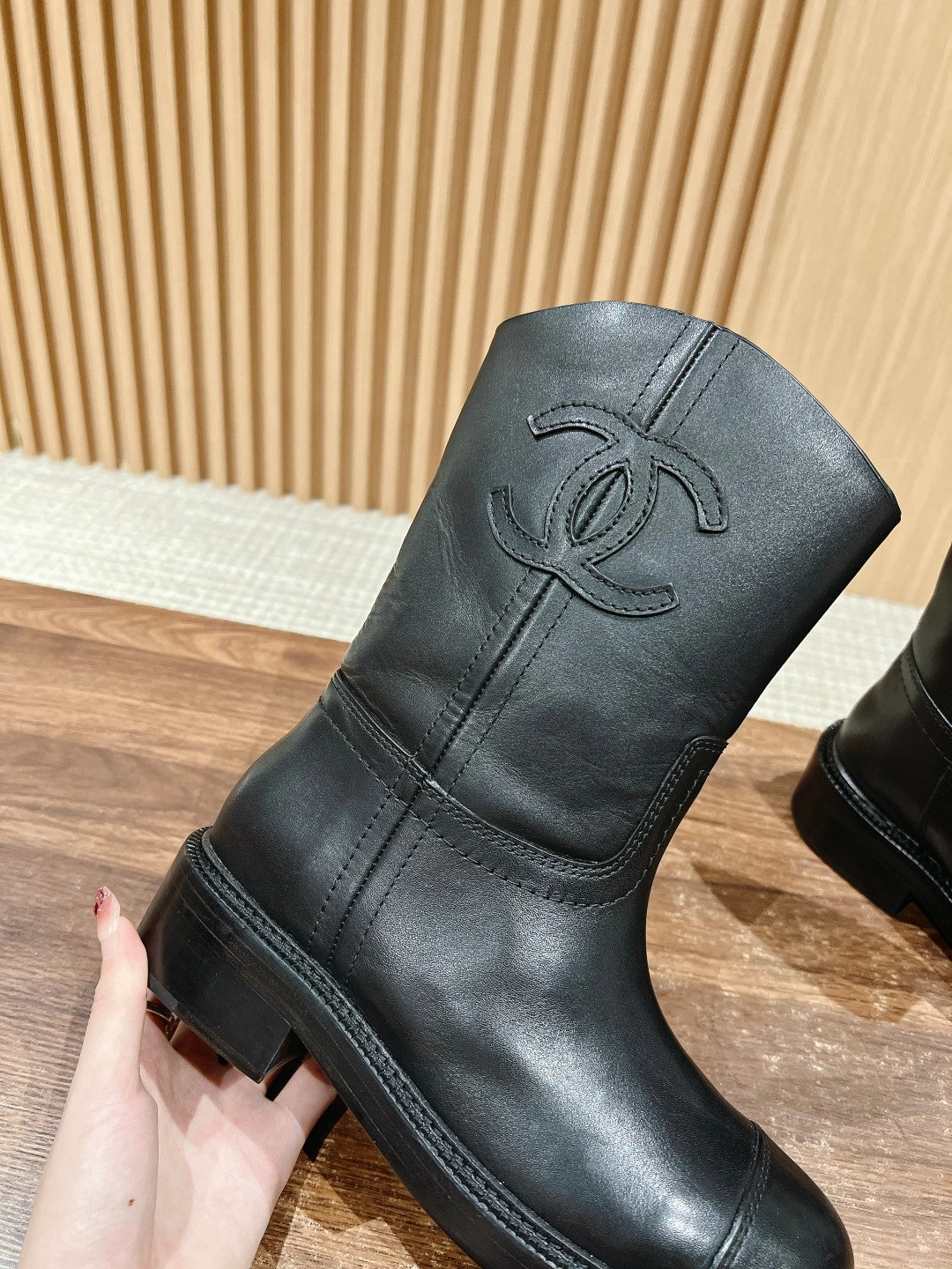New autumn and winter knight boots
