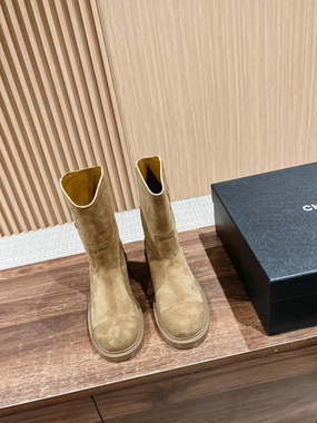 New autumn and winter knight boots