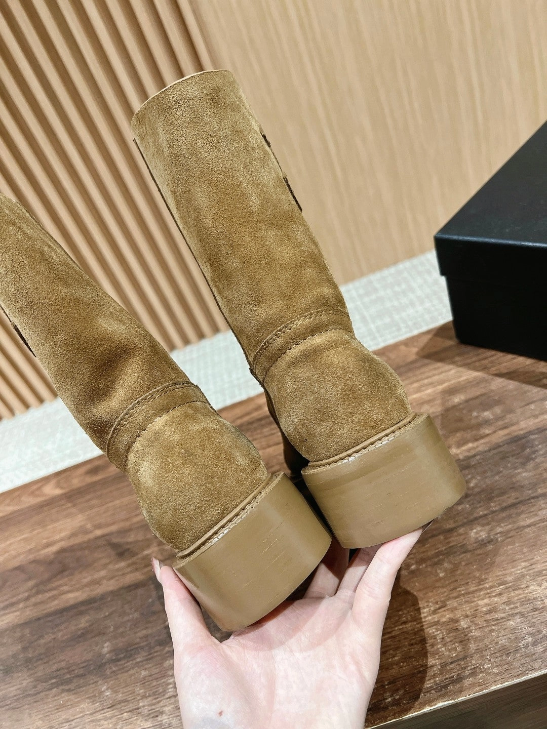 New autumn and winter knight boots