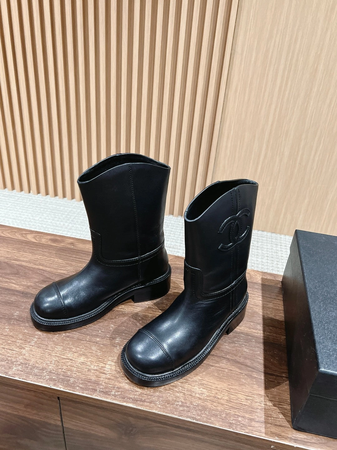New autumn and winter knight boots