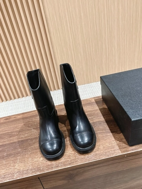 New autumn and winter knight boots
