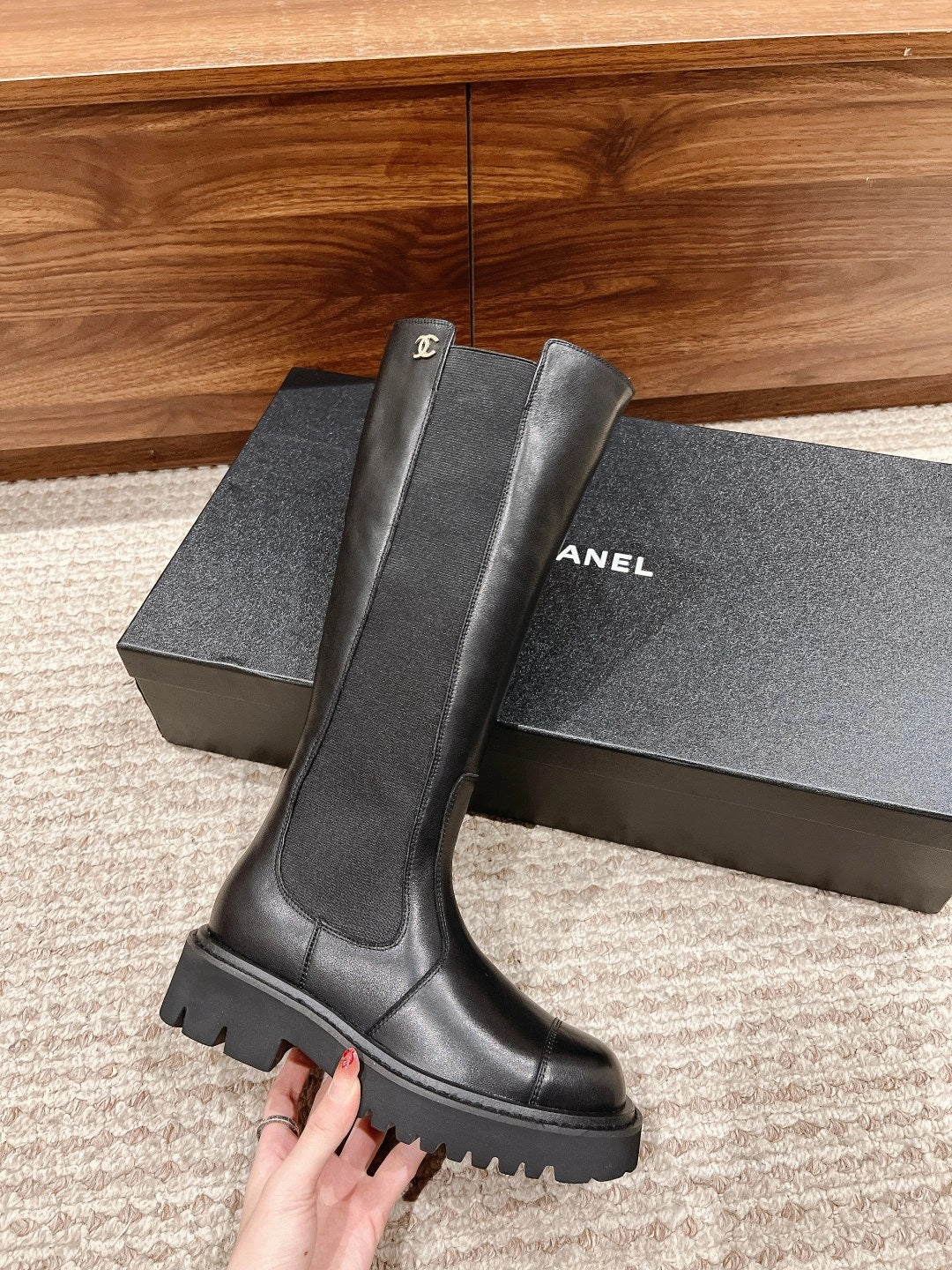 New long knight boots