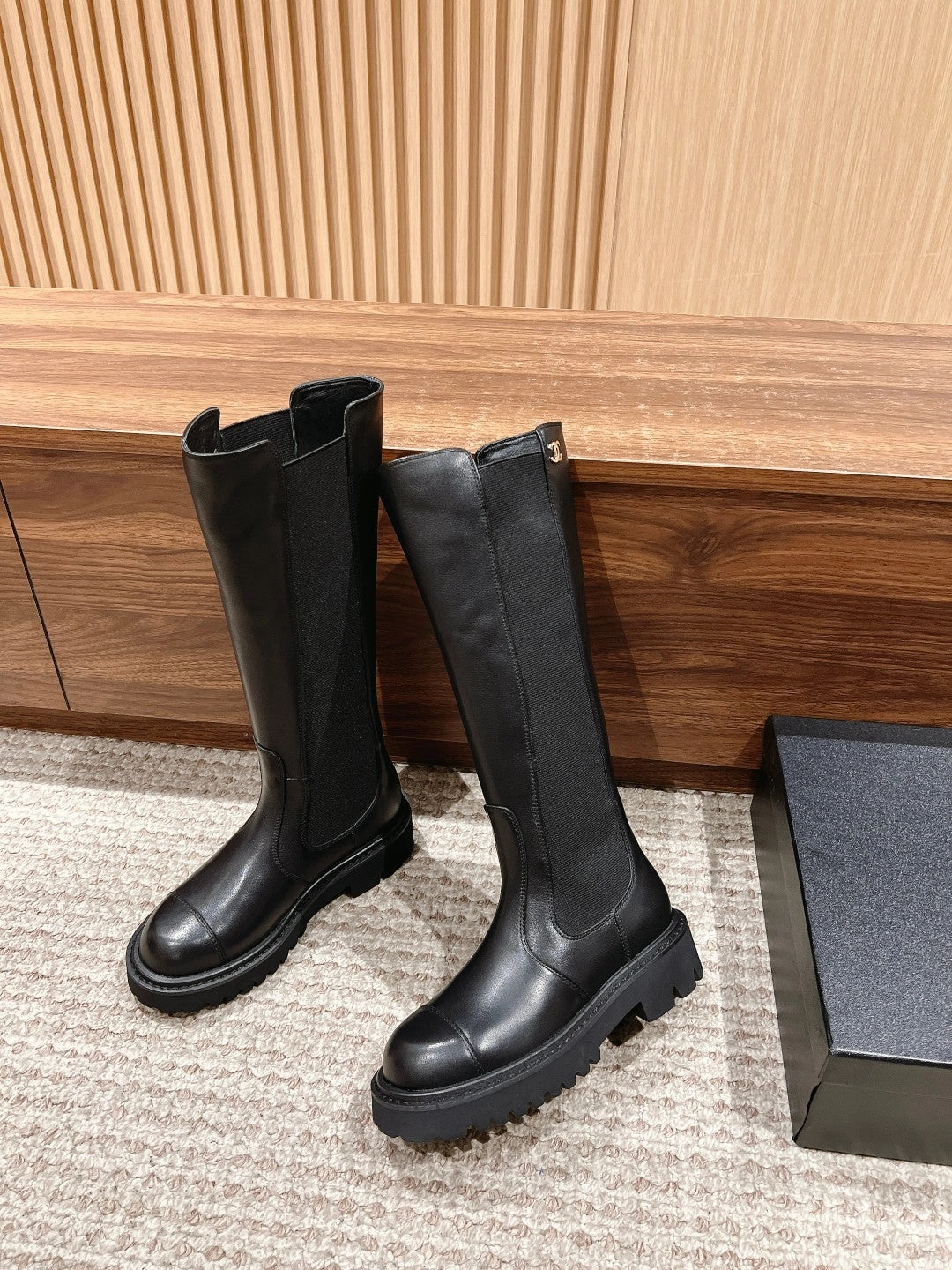 New long knight boots