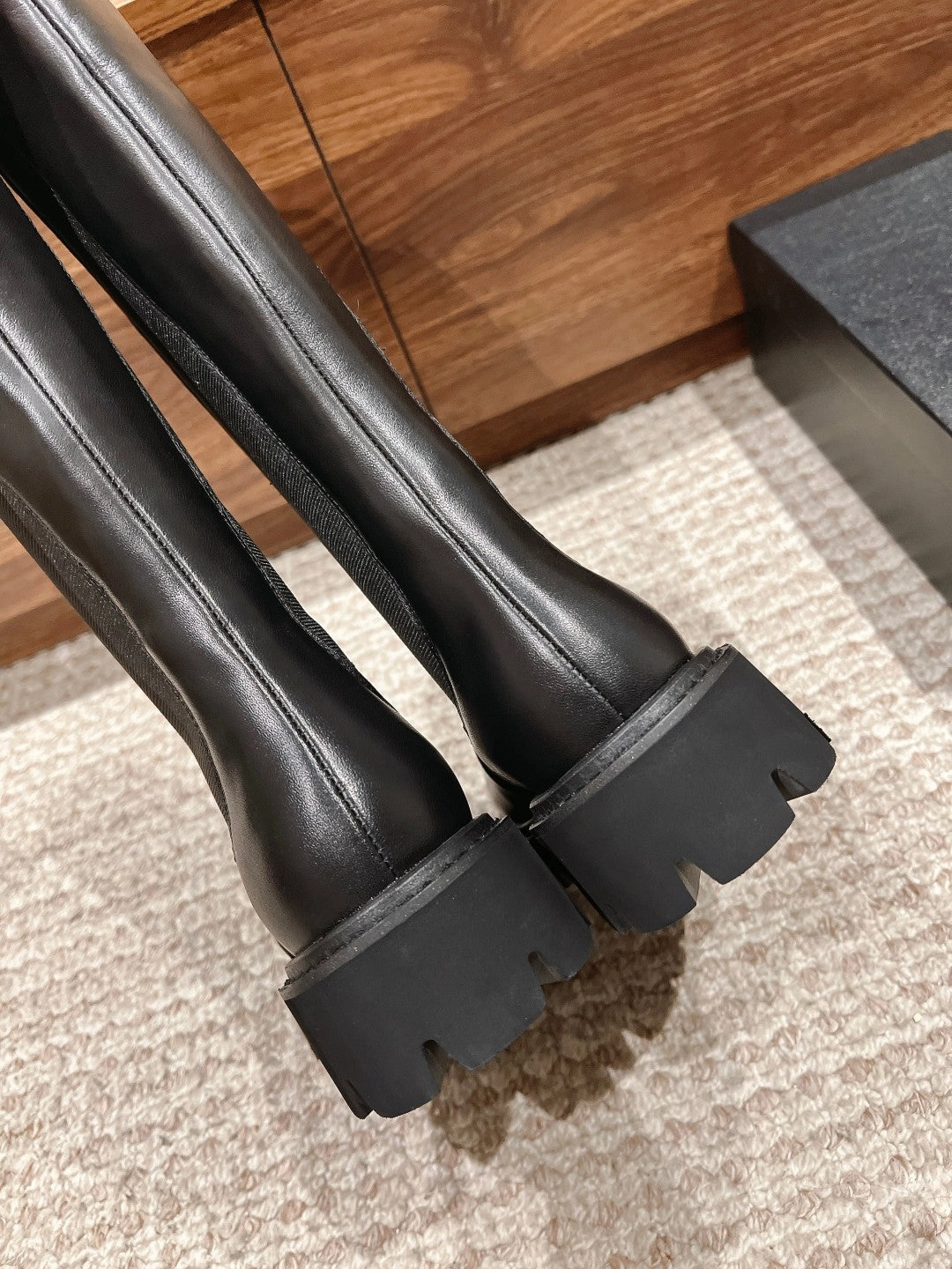 New long knight boots