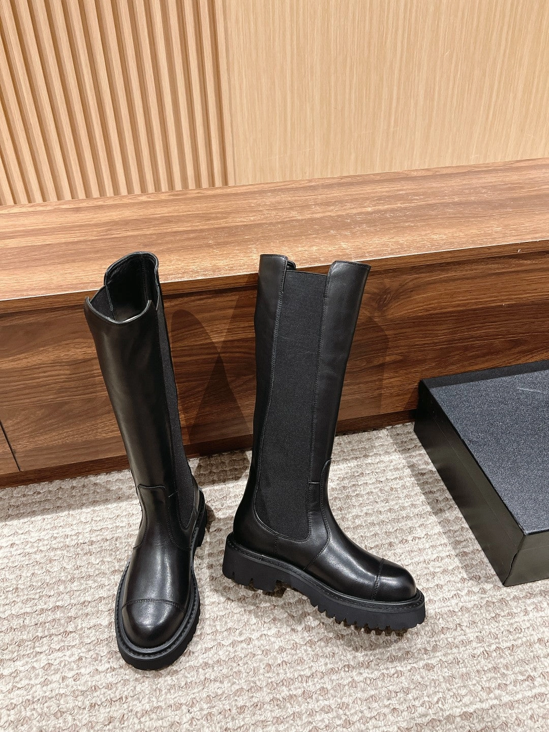 New long knight boots