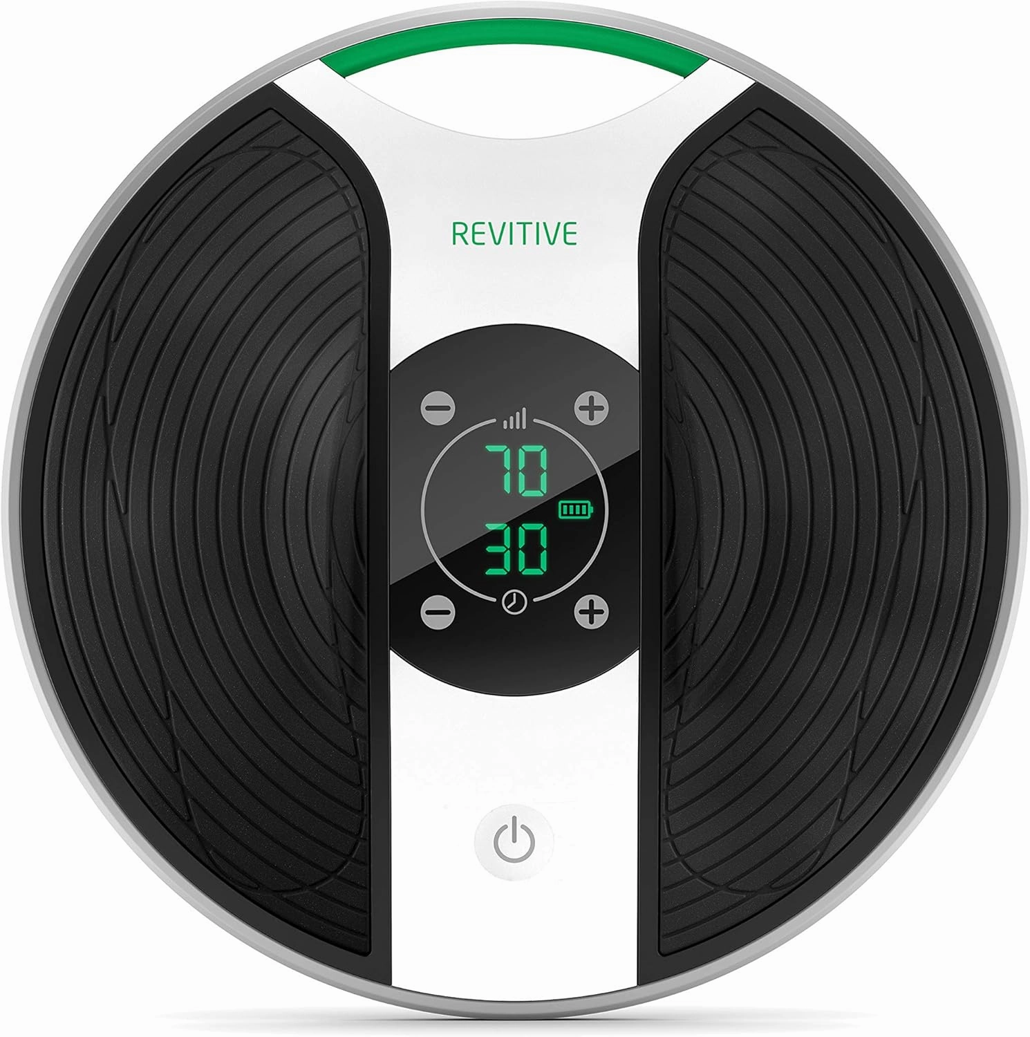 New Revitive Medic Circulation Booster | Fight Leg Aches & Pains and Swelling | Drug-Free Relief from Persistent Foot/Leg Problems & Body Aches