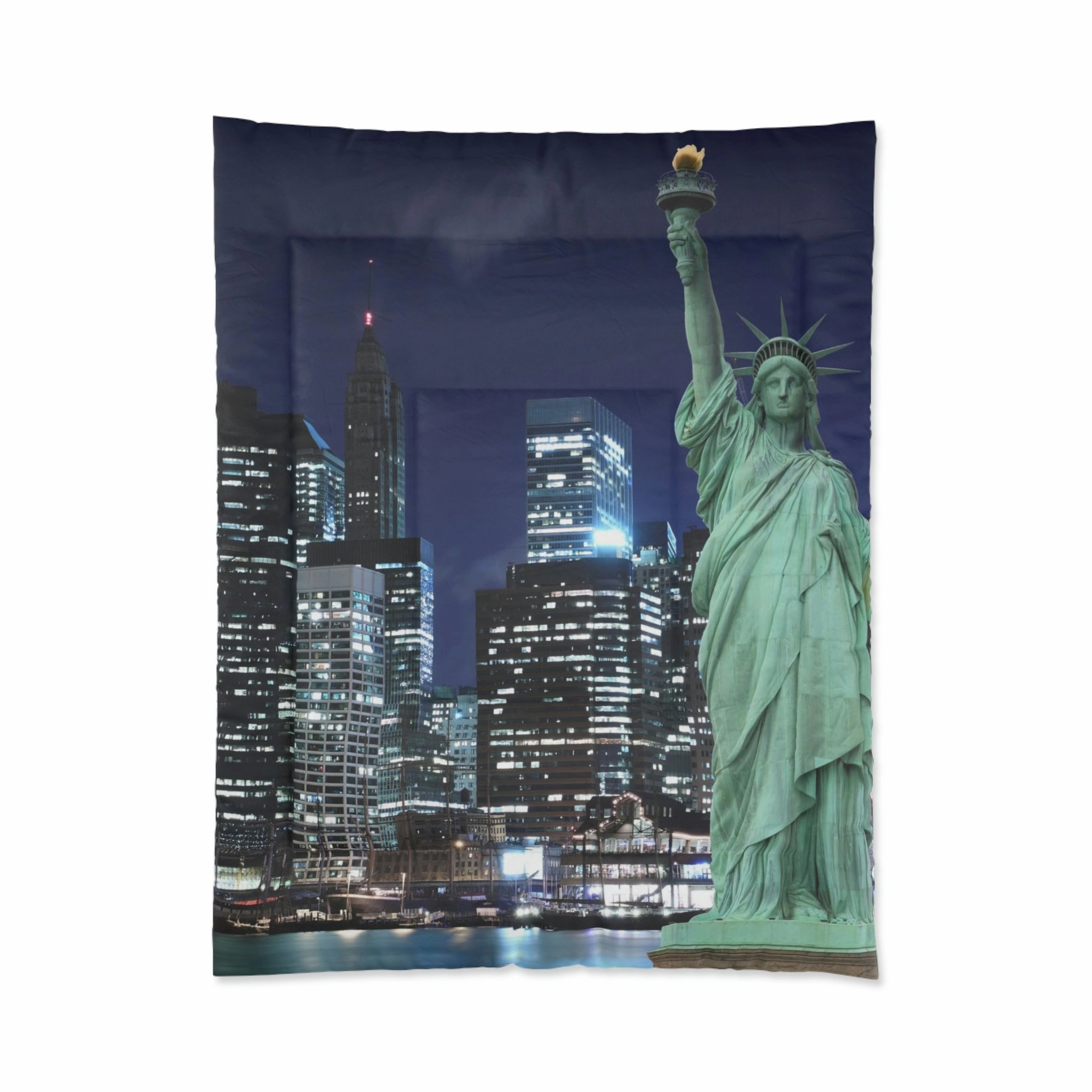 New York, NY Designed Comforter