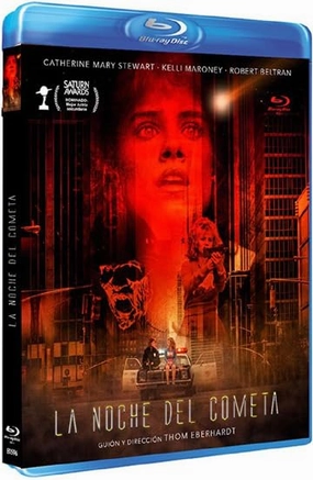 Night of the Comet (1984) [ Blu-Ray, Reg.A/B/C Import - Spain ]