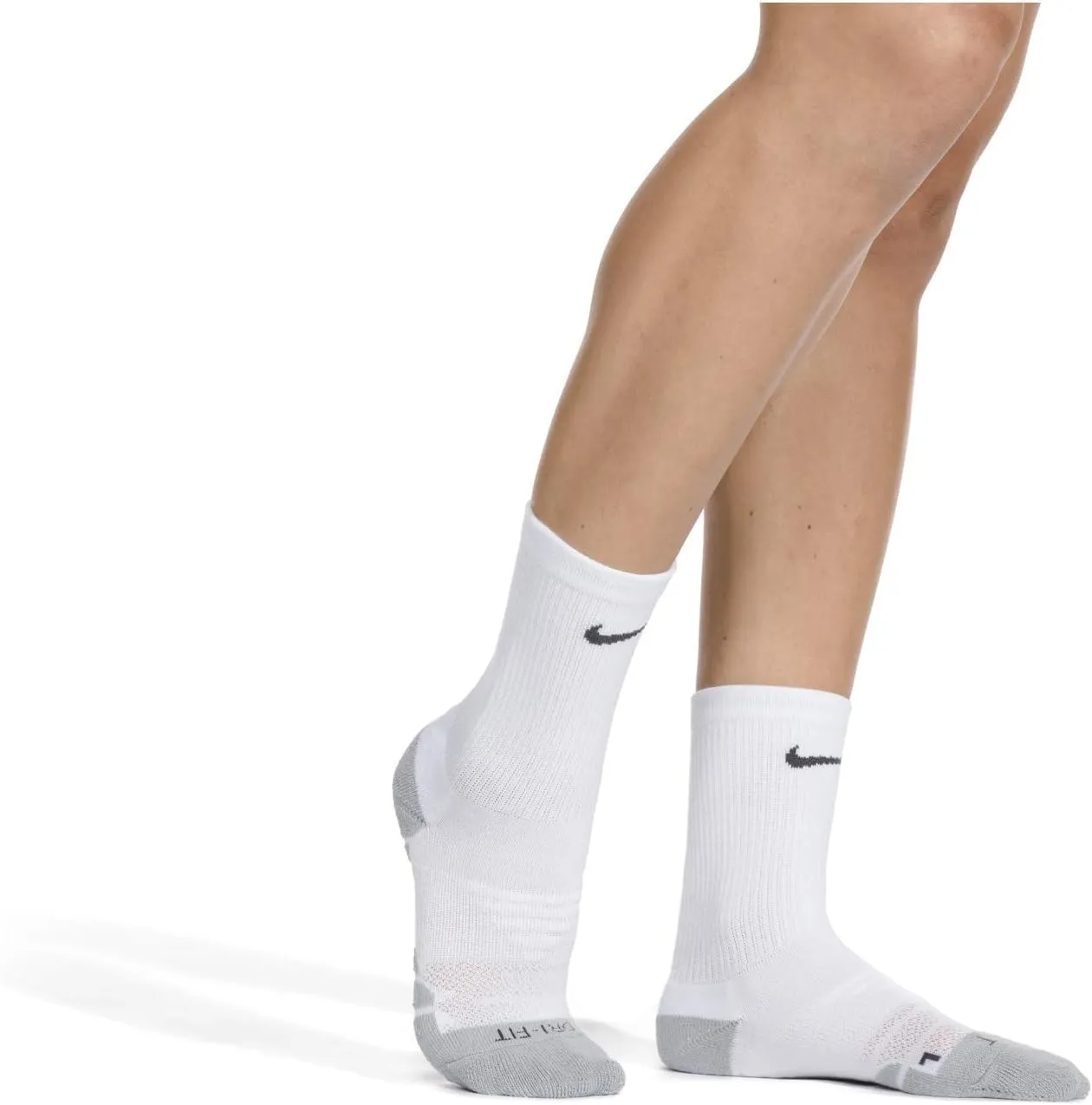 Nike Women's Everyday Max Cushion Training Crew Sock (3 Pair)